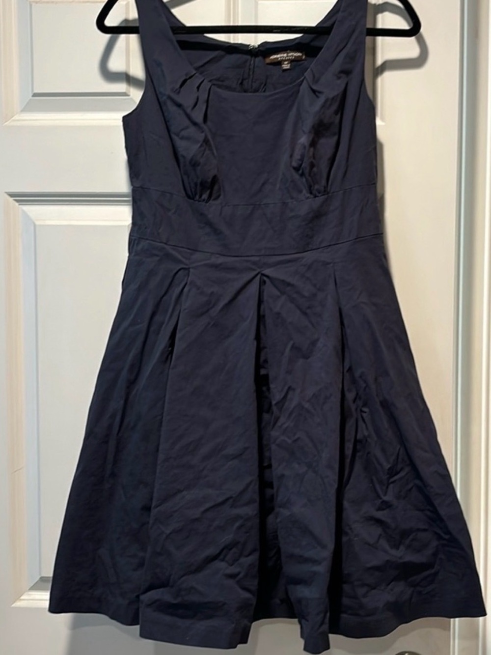 Adrienne Vittadini size 6P blue dress
